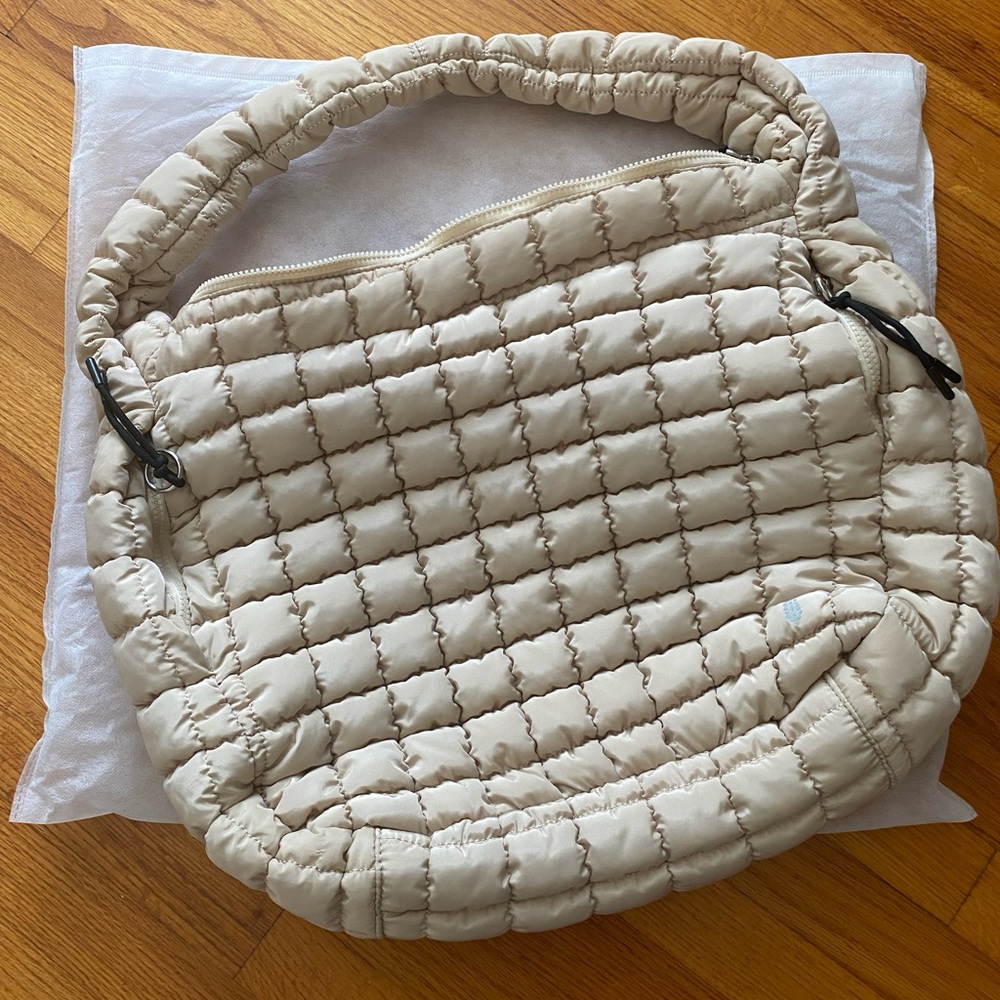 FP Quilted Carryall- Brand New!